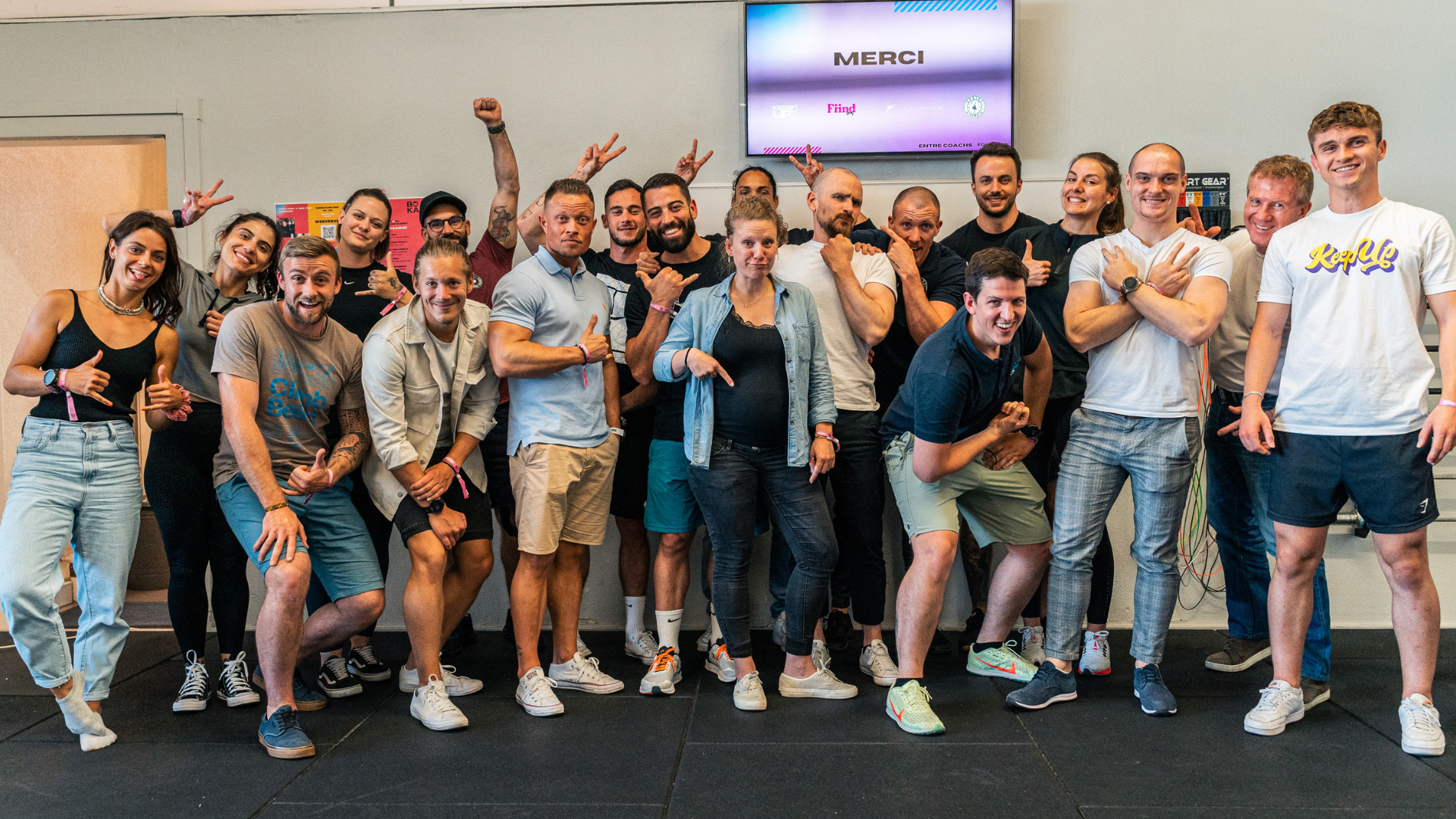 Entre Coachs #5, le premier événement communautaire pour les entrepreneurs du fitness et de la préparation physique