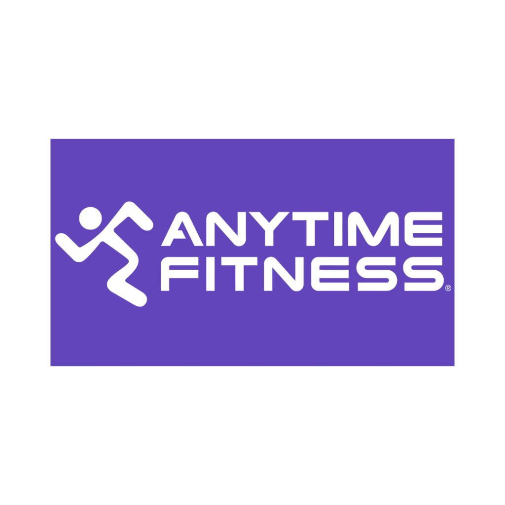 Logo salle partenaire, Anytime Fitness