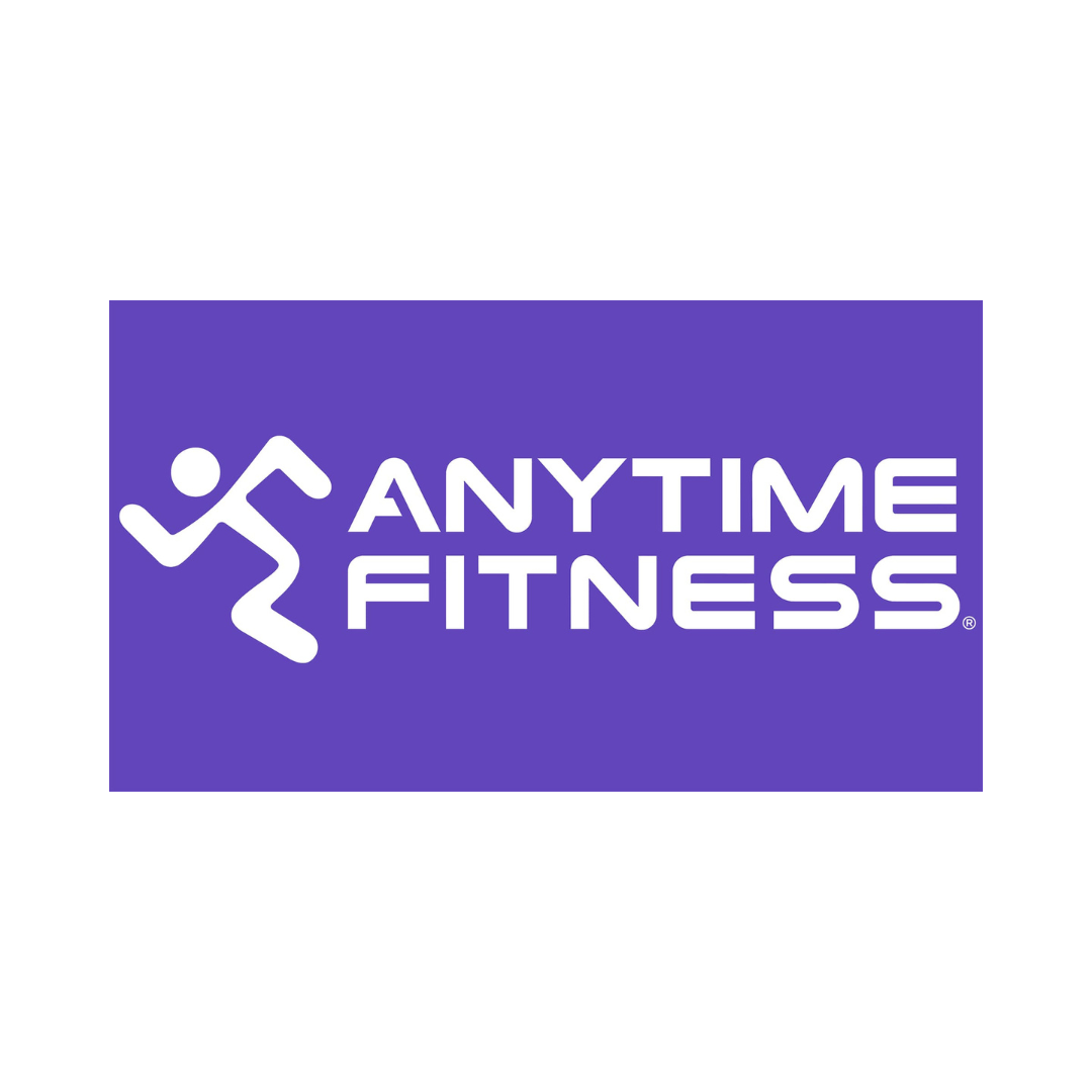 Logo salle partenaire, Anytime Fitness