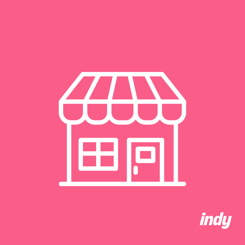 Infographie création d'entreprise avec Indy