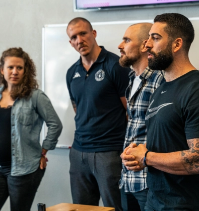 Première édition d'entre coachs, partenaire de confiance