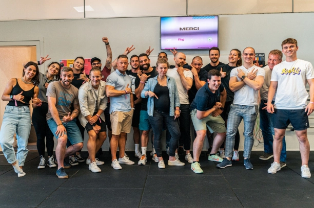 Photo des débuts de la communauté Fiind Sport