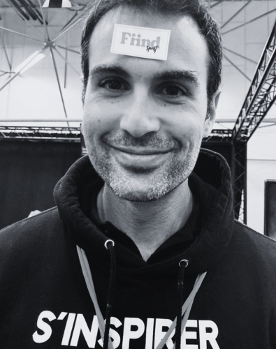 Rudy Coia, formateur chez Fiind Sport