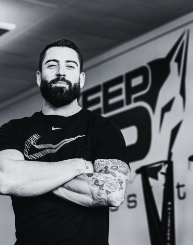 Saverio Lamenta, formateur chez Fiind Sport