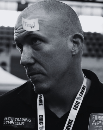 Sean Seale, formateur chez Fiind Sport