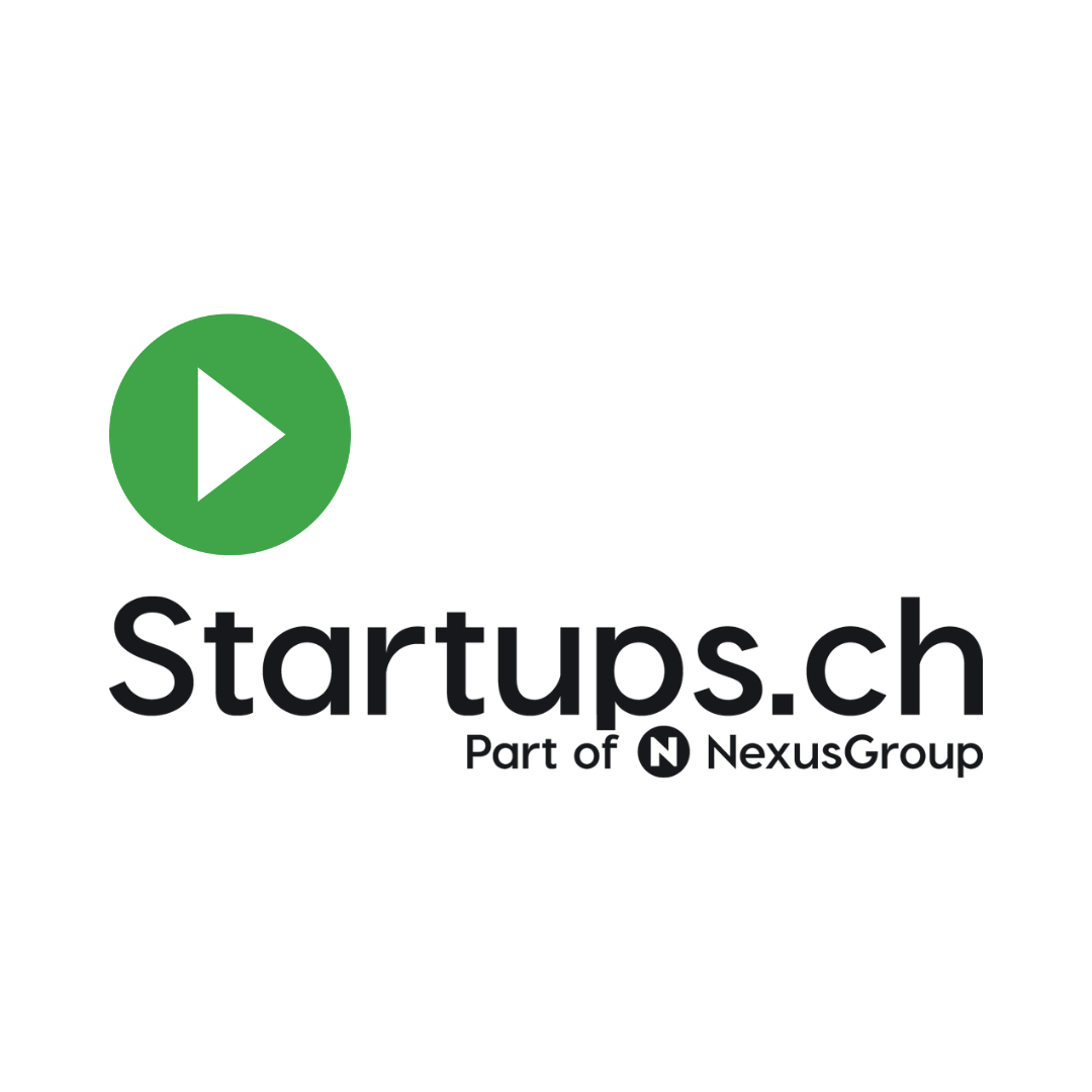 Logo de notre partenaire entreprise en Suisse, Startups.ch - Fiind Sport