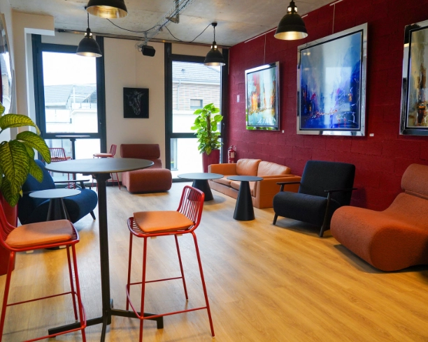 Espace coworking - Fiind Sport