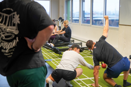 Coachs sportifs en formation chez Fiind Sport